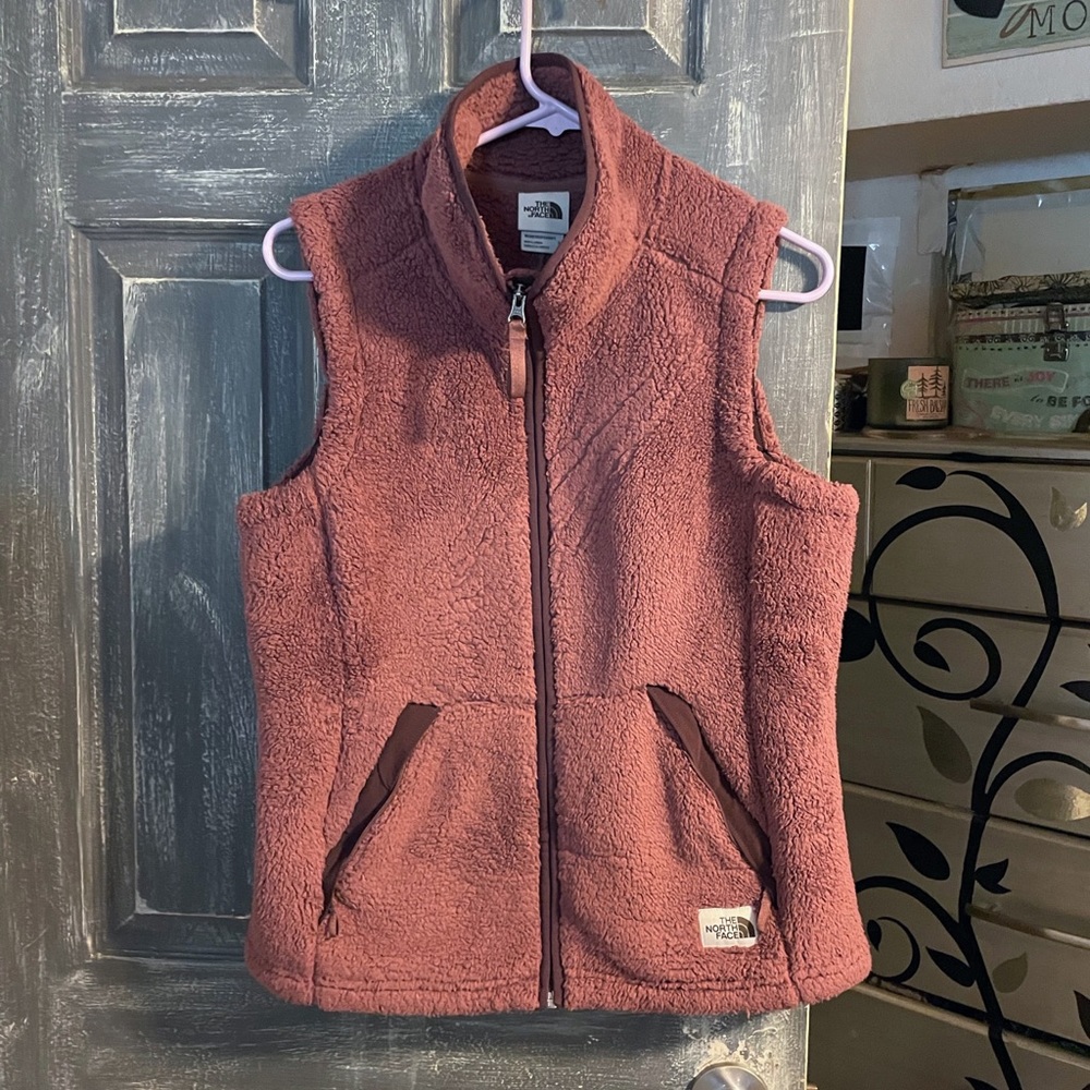 The north face campshire 2.0 vest size small